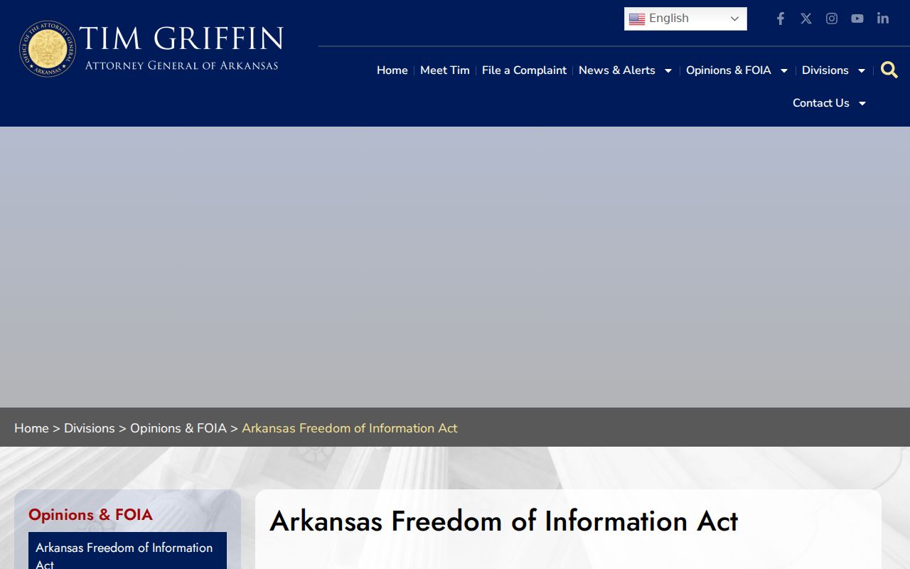 Arkansas public access rules for White County warrant records